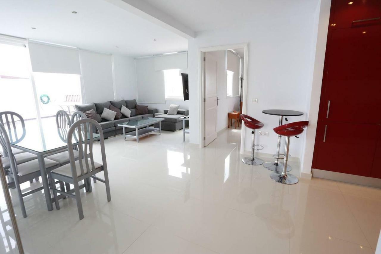Daruma Apartments 3-Bedroom Penthouse With Sea Views Коста-Тегісе Екстер'єр фото