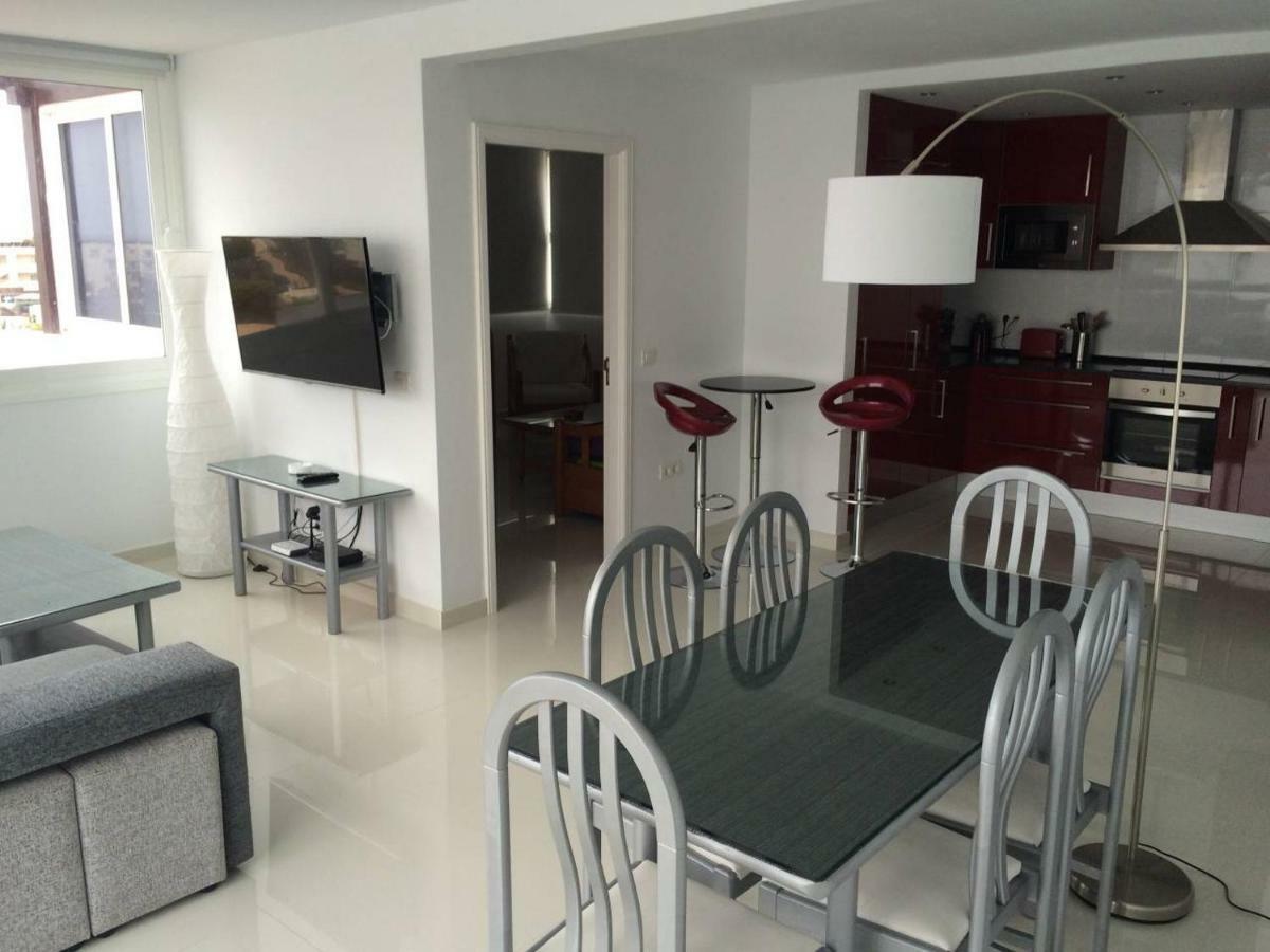 Daruma Apartments 3-Bedroom Penthouse With Sea Views Коста-Тегісе Екстер'єр фото