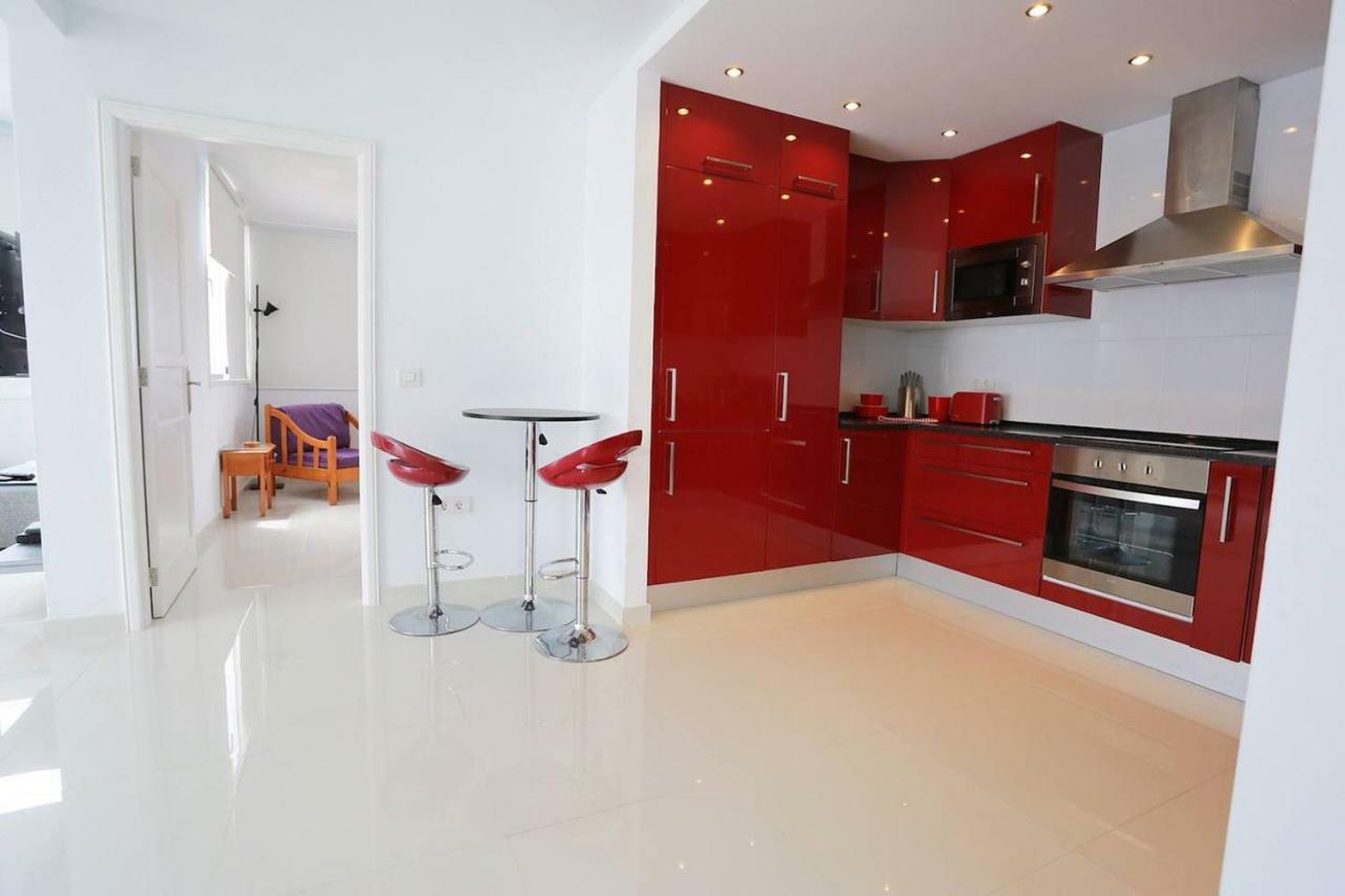 Daruma Apartments 3-Bedroom Penthouse With Sea Views Коста-Тегісе Екстер'єр фото
