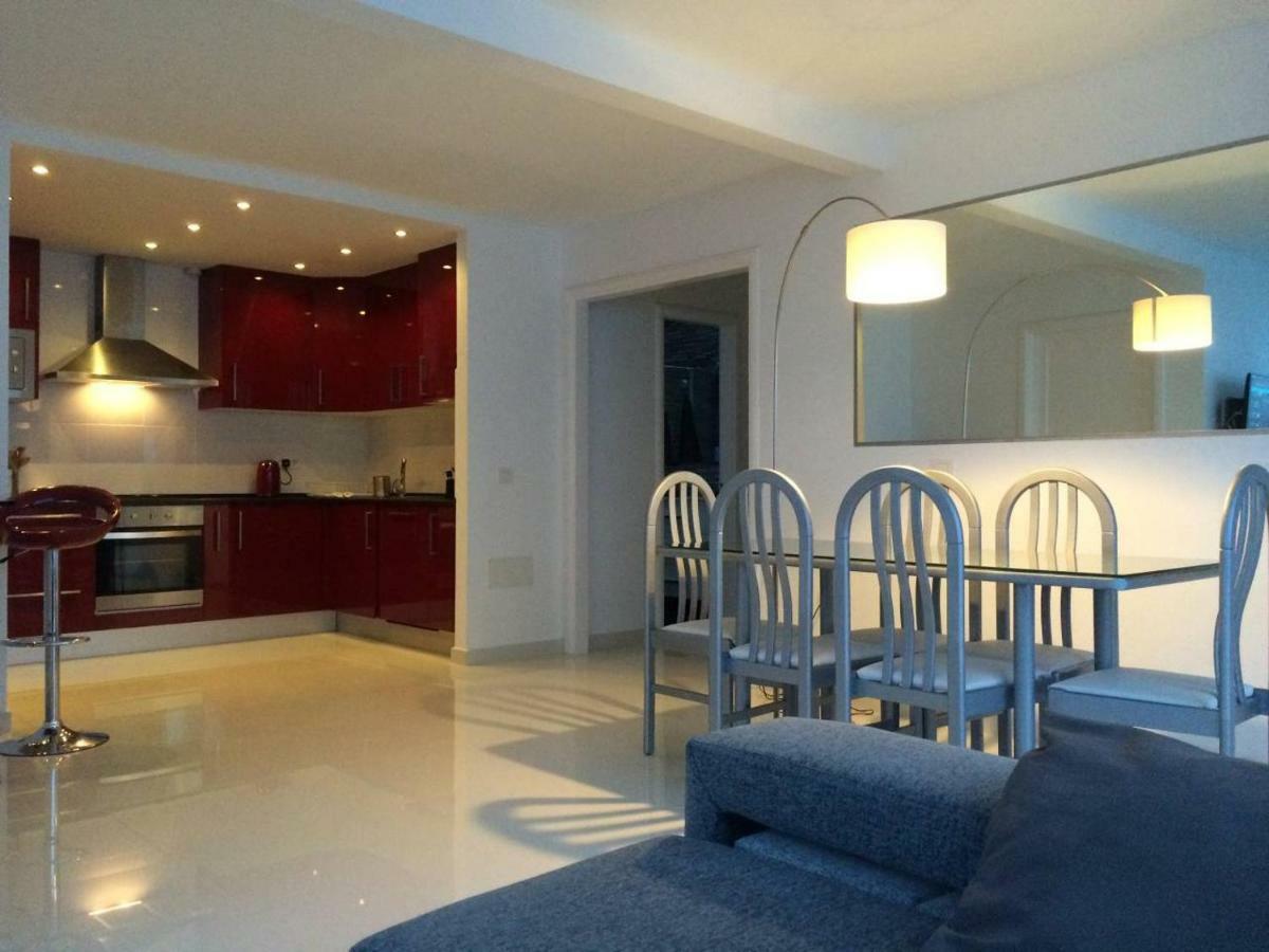 Daruma Apartments 3-Bedroom Penthouse With Sea Views Коста-Тегісе Екстер'єр фото