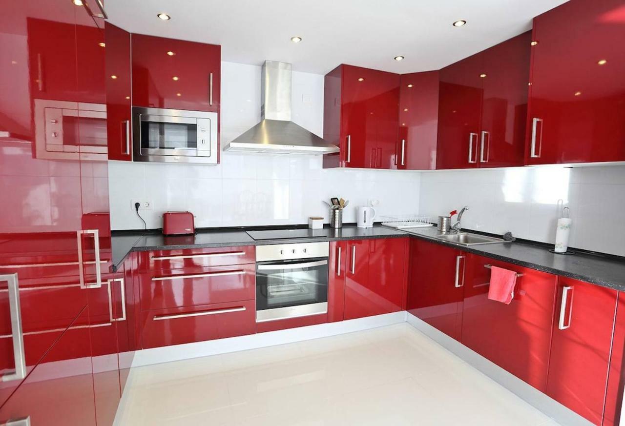 Daruma Apartments 3-Bedroom Penthouse With Sea Views Коста-Тегісе Екстер'єр фото